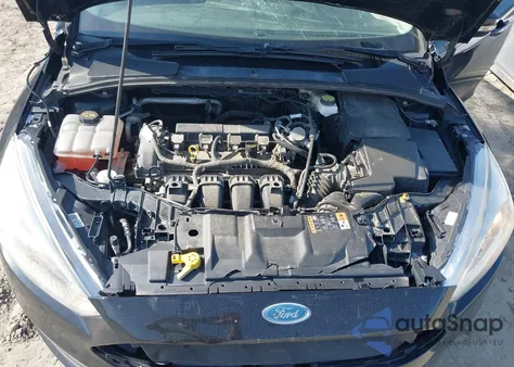 2017 Ford Focus Se from USA, damaged, VIN 1FADP3F24HL332725